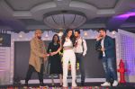 Madhuri Dixit, Terence Lewis, Mouni Roy, Rithvik Dhanjani and Bosco Martis at So You Think You can dance launch on 19th April 2016